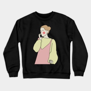 Lady Crewneck Sweatshirt